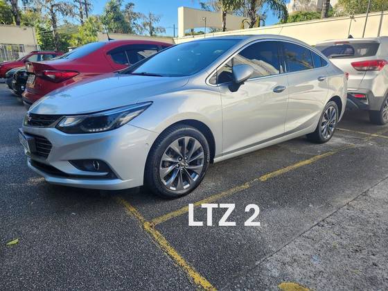 CHEVROLET CRUZE 1.4 TURBO LTZ 16V FLEX 4P AUTOMÁTICO